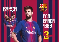 15. Zestaw Barcelona Z Plecakiem FC-222